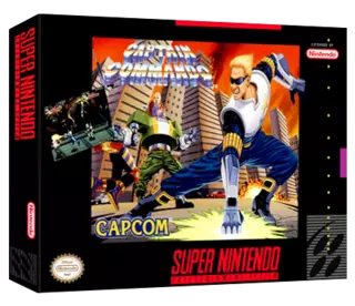 jeu Captain Commando